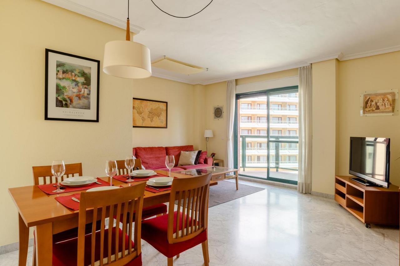 Apartamento Residencial Bajondillo Torremolinos Exteriér fotografie