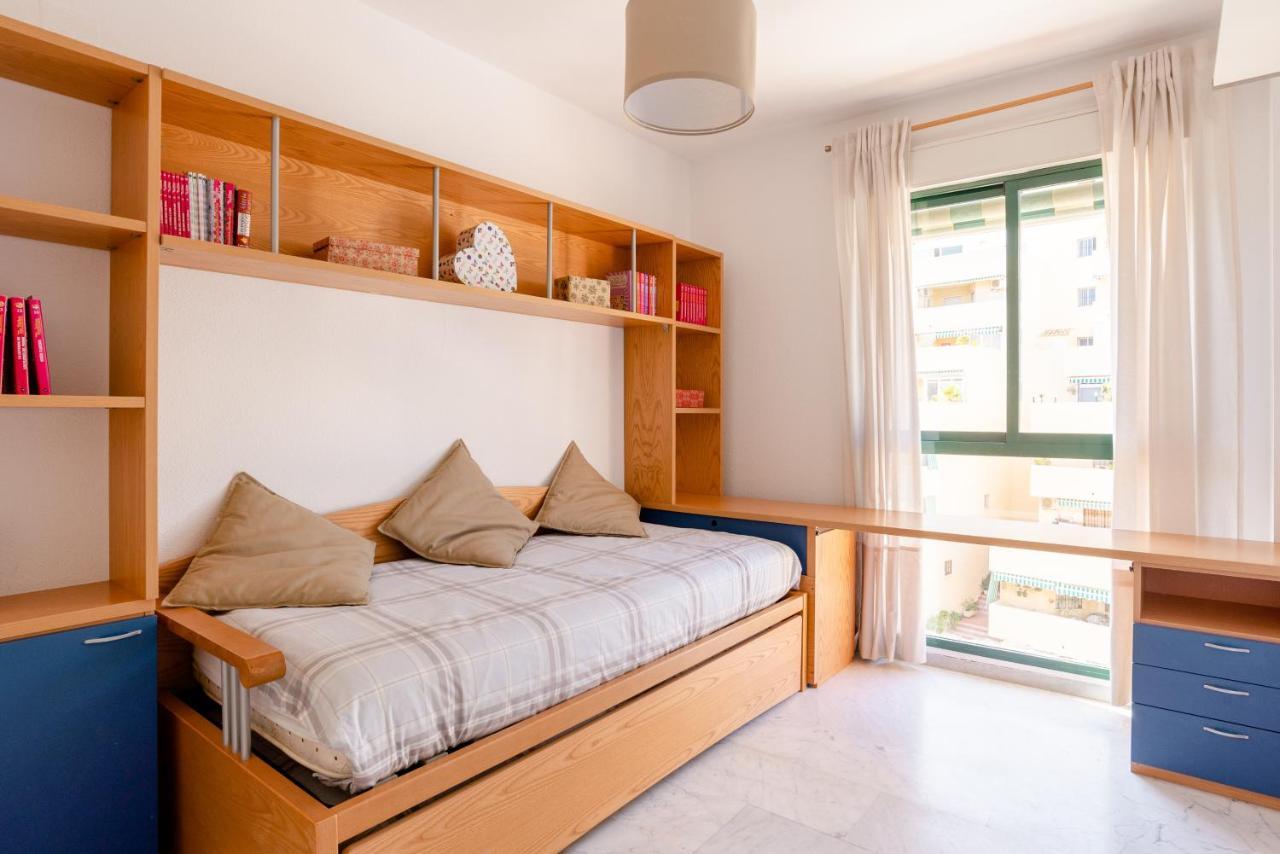Apartamento Residencial Bajondillo Torremolinos Exteriér fotografie